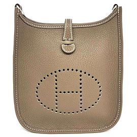 Hermès Borsa a tracolla Hermes Evelyne TPM Clemence
