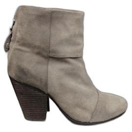 Botines Rag & Bone Beige de Nubuck