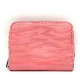 Monedero Zippy de Louis Vuitton en Epi Corail