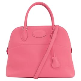 Hermès Borsa Hermes Bolide 31 in Rosa Azalee