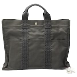 Borsa tote in tela Her Line di Hermès