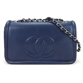 Borsa a spalla in pelle caviar trapuntata Chanel