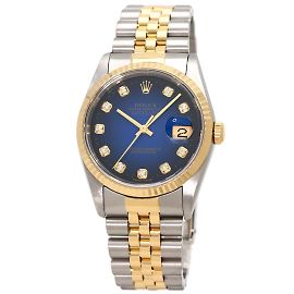 Orologio da uomo Rolex Datejust 16233G