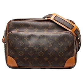 Borsa a spalla Monogram Nile di Louis Vuitton