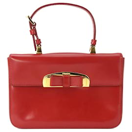 Borsa Prada BN1670 in pelle di vitello ROSSO