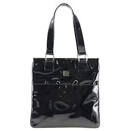 Borsa a spalla in smalto Loewe