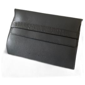 Clutch Giuseppe Zanotti in pelle nera