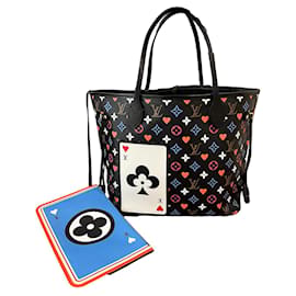 Borsa Louis Vuitton Neverfull con pochette rimovibile