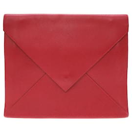 Borsa a mano rossa Hermès Couchevel