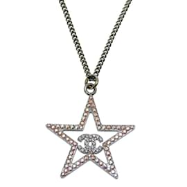 Collana in argento con stella Cocomark di Chanel
