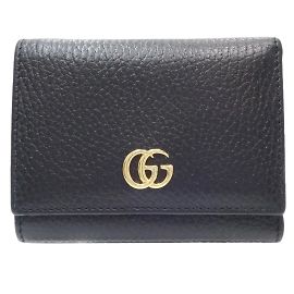 Portafoglio compatto Gucci Petit Marmont