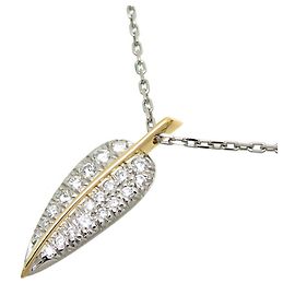 Tiffany & Co Collana di diamanti Tiffany in platino e oro giallo