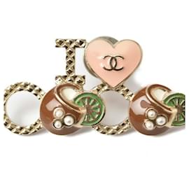 Chanel AMO COCO Spilla a Motivo Cuore