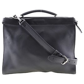 Borsa a Spalla Fendi Peekaboo Business