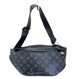 Borsa a tracolla nera Monogram Louis Vuitton