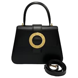 Céline Borsa a spalla 2 in 1 in pelle di vitello nera Celine