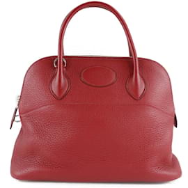 Hermès Borsa Hermes Bolide 31 in Rouge H