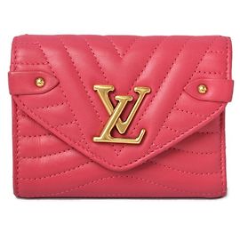 Billetera Trifold Louis Vuitton en Freesia