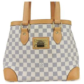 Borsa tote Damier Azur Louis Vuitton
