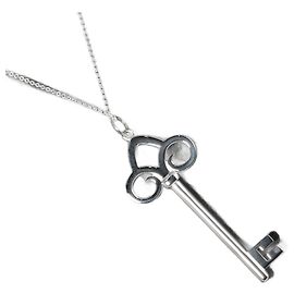 Tiffany & Co Collana da donna Tiffany Fleur de L'ski in argento 925