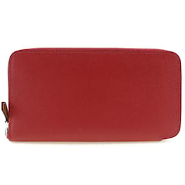 Cartera larga de seda Azap de Hermès