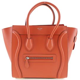 Celine Luggage Micro Shopper Handtasche - Céline