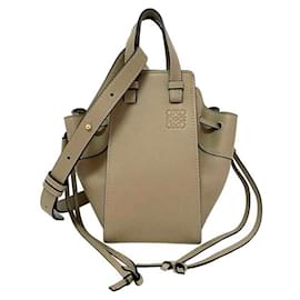 Borsa a spalla Hammock Loewe in beige