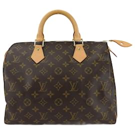 Borsa a mano in tela Monogram Louis Vuitton