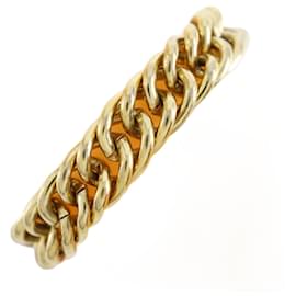 Bracciale con charm placcato oro Chanel