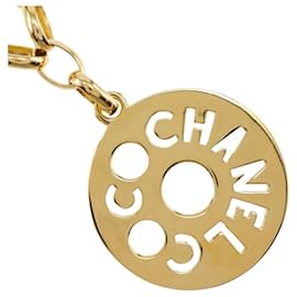 Collana placcata in oro Chanel
