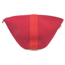 Pochette in tela Hermes Palmire - Hermès