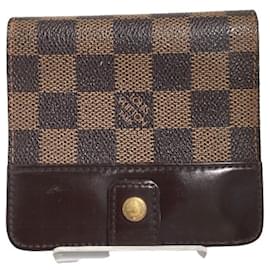 Louis Vuitton Damier Brown Bi-Fold Wallet