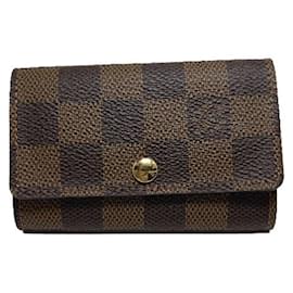 Estojo de Chaves Damier Multicle 6 da Louis Vuitton