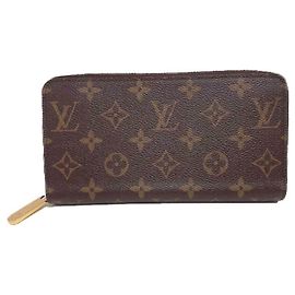 Cartera larga fucsia Louis Vuitton