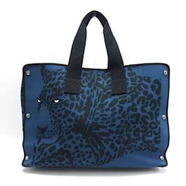 Borsa Tote Leopardo Hermès