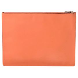 Clutch in pelle Coral Loewe