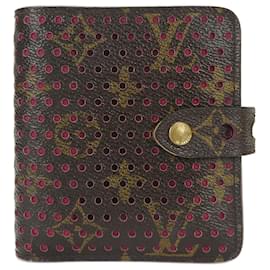 Billetera bi-fold Monogram Perfo Louis Vuitton