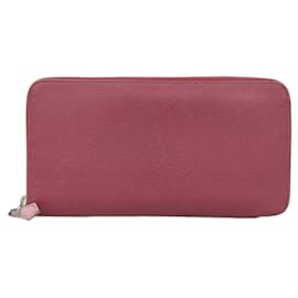 Portafoglio Lungo Azap Hermes in Rouge H - Hermès