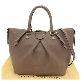 Borsa Mazarine MM in Monogram Empreinte Louis Vuitton