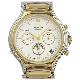 Zénith Orologio automatico Zenith El Primero Fase Lunare Calendario Triplo