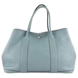 Hermes Garden Party PM Negonda Blaue Tragetasche - Hermès