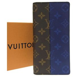 Cartera Larga Hermano Monograma Split Louis Vuitton