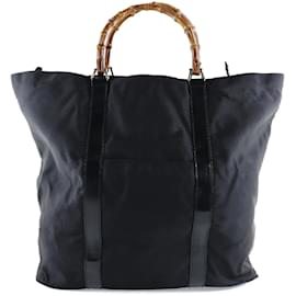 Gucci Bamboo Tote Bag