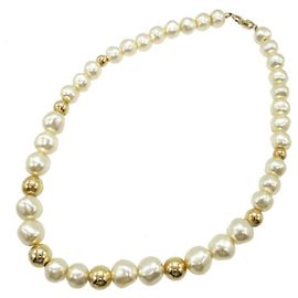 Collana oro e bianco Christian Dior