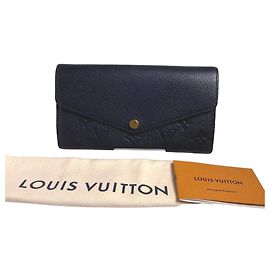 Cartera Larga Sarah Empreinte de Louis Vuitton