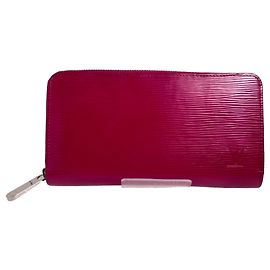Cartera Zippy Epi Fucsia Louis Vuitton