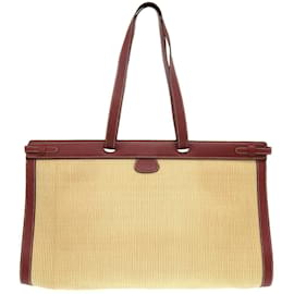 Borsa Tote Hermès Museau Crinoline Vauchamonix