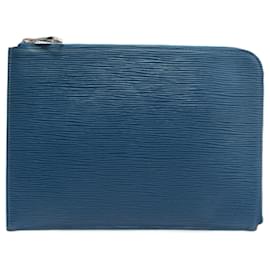 Borsa Clutch Pochette Jules PM in Epi di Louis Vuitton