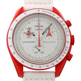 SWATCH x OMEGA Uhr Mondmission nach Mars