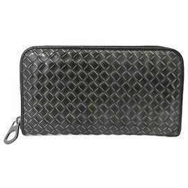 Cartera Larga Intrecciato Bottega Veneta